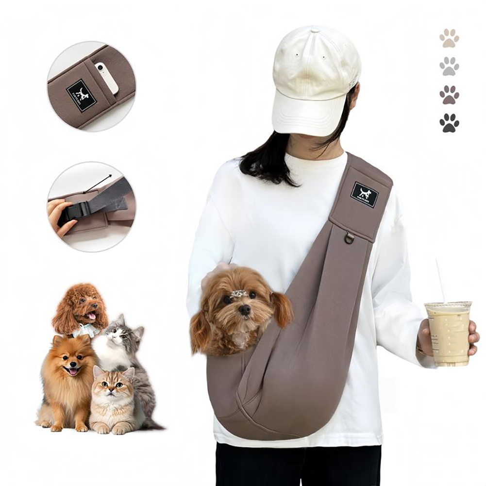 Pet Supplies For Dogs - Wygodna torba dla psa, torba na