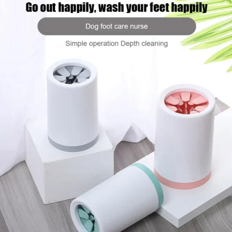 Dog Paw Cleaner - Automatyczna myjka do stóp dla zwierząt