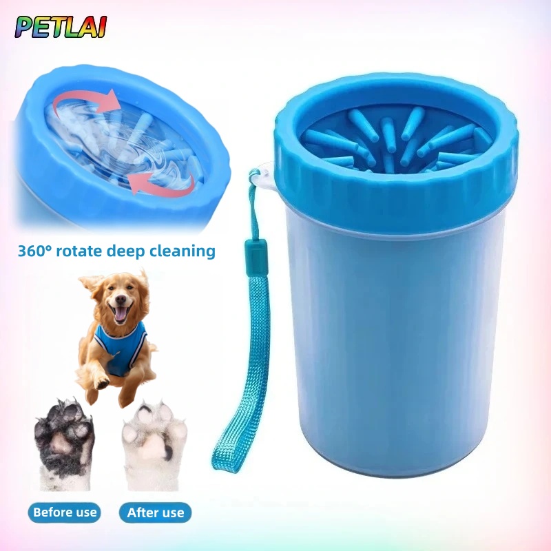 Dog Paw Cleaner - Automatyczny kubek do czyszczenia łap psa