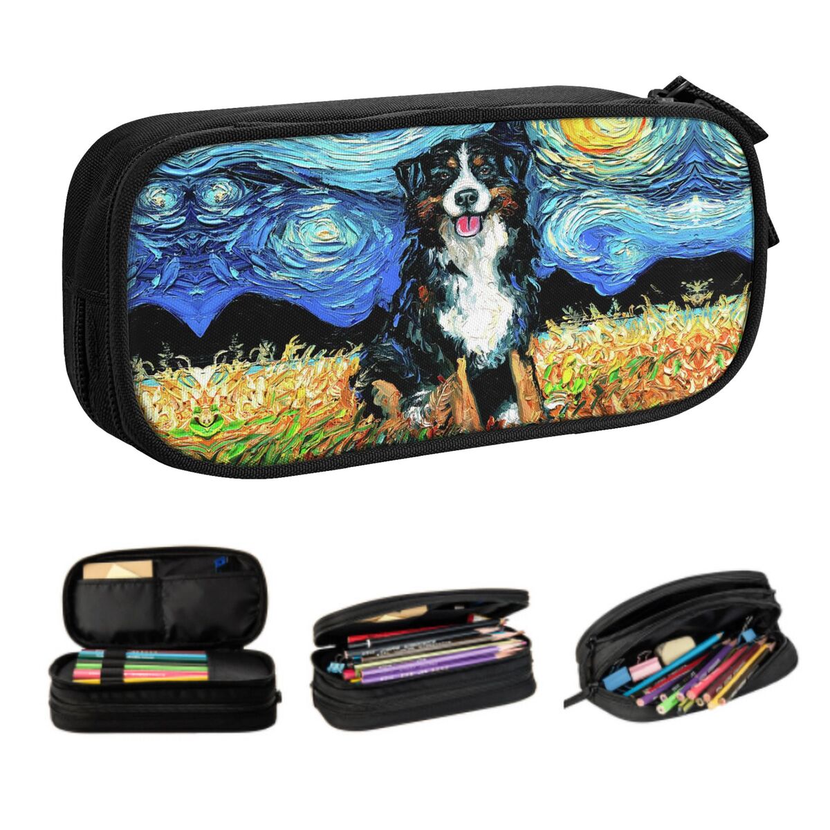 Pet X Supplies - Personalizowane piórniki z motywem Gwieździstej Nocy