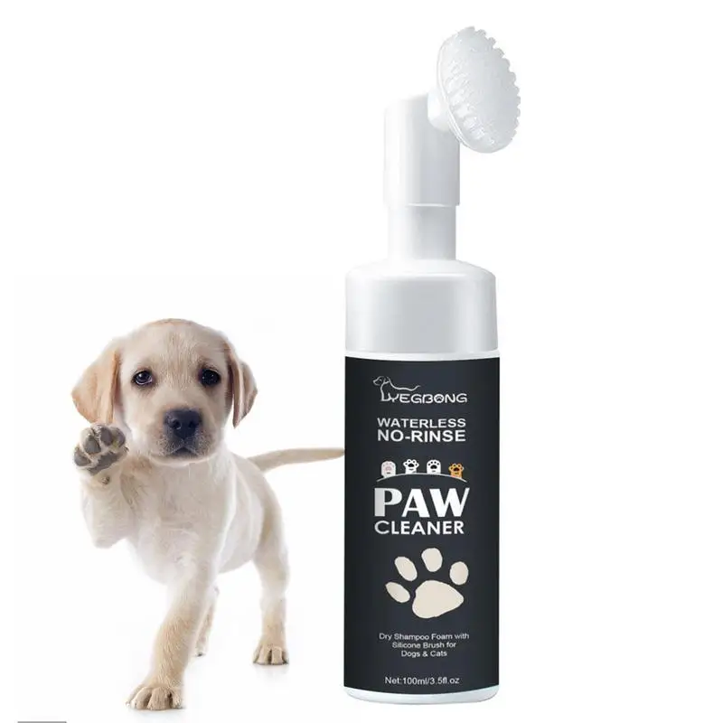 Dog Paw Cleaner - Pianka do czyszczenia łap psa 100ml,