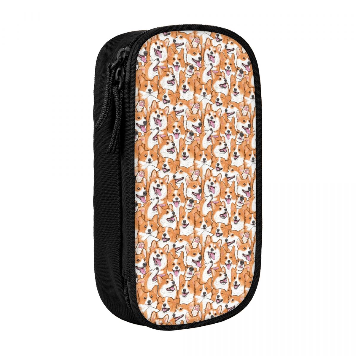 Pet X Supplies - Piórnik z motywem kawaii, uroczych psów