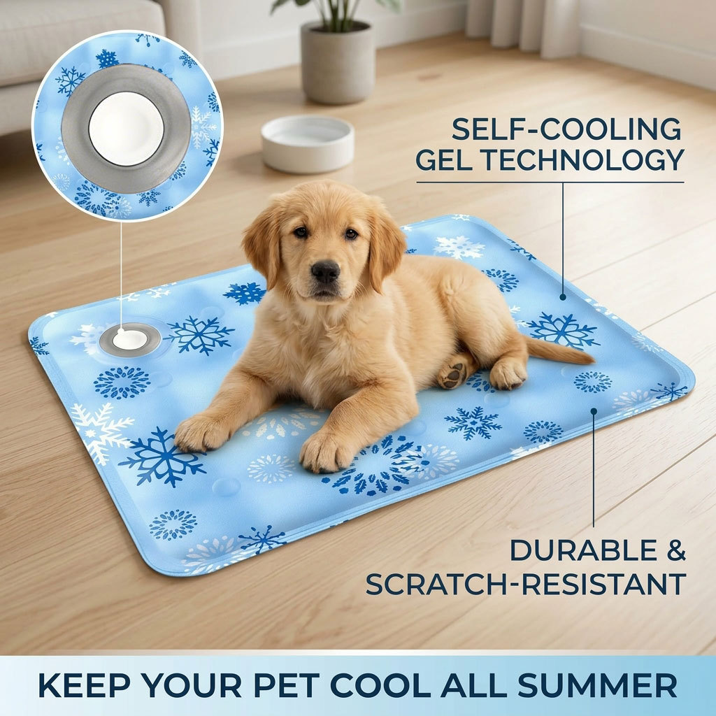 Pet Supplies For Dogs - Letnia mata dla zwierząt, mata chłodząca