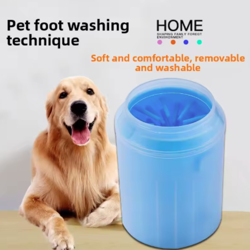 Dog Paw Cleaner - Kubek do czyszczenia psich łap, miękkie