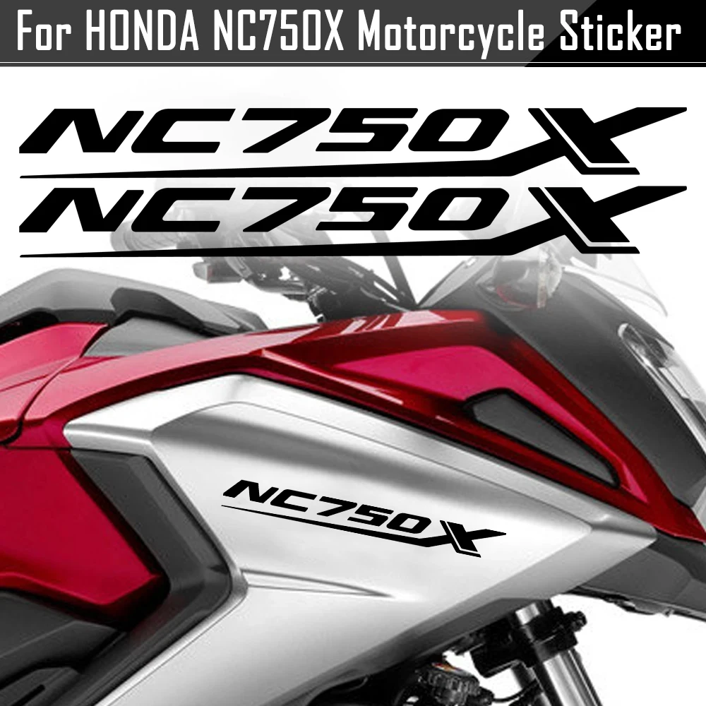 Pet X Supplies - Naklejki motocyklowe Wodoodporna naklejka NC750X 2022