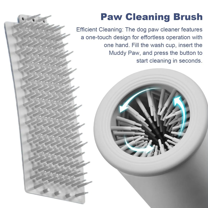 Dog Paw Cleaner - Elektryczny czyścik do psich łap Automatyczna