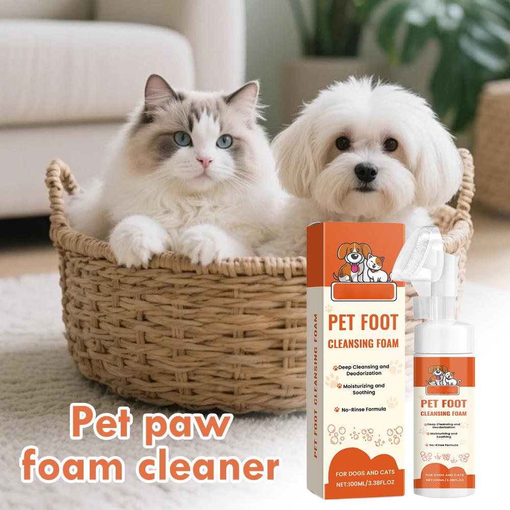 Delikatny piankowy środek do c – Dog Paw Cleaner recenzja i cena