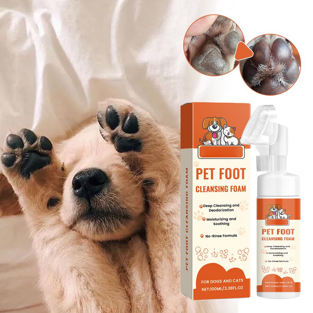 Delikatny piankowy środek do c – Dog Paw Cleaner recenzja i cena