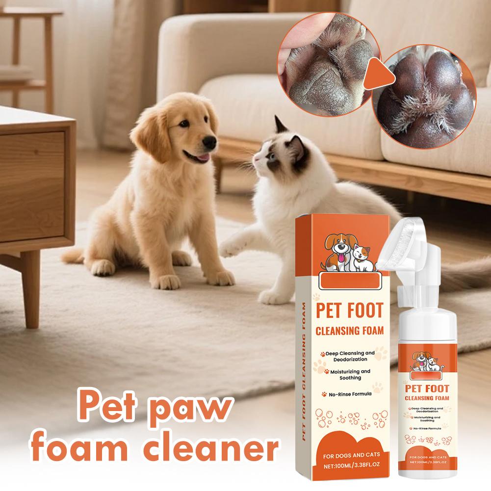 Delikatny piankowy środek do c – Dog Paw Cleaner recenzja i cena