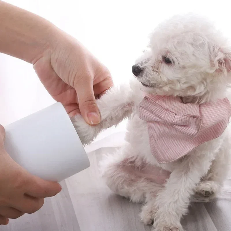 Automatyczna myjka do stóp dla – Dog Paw Cleaner recenzja i cena