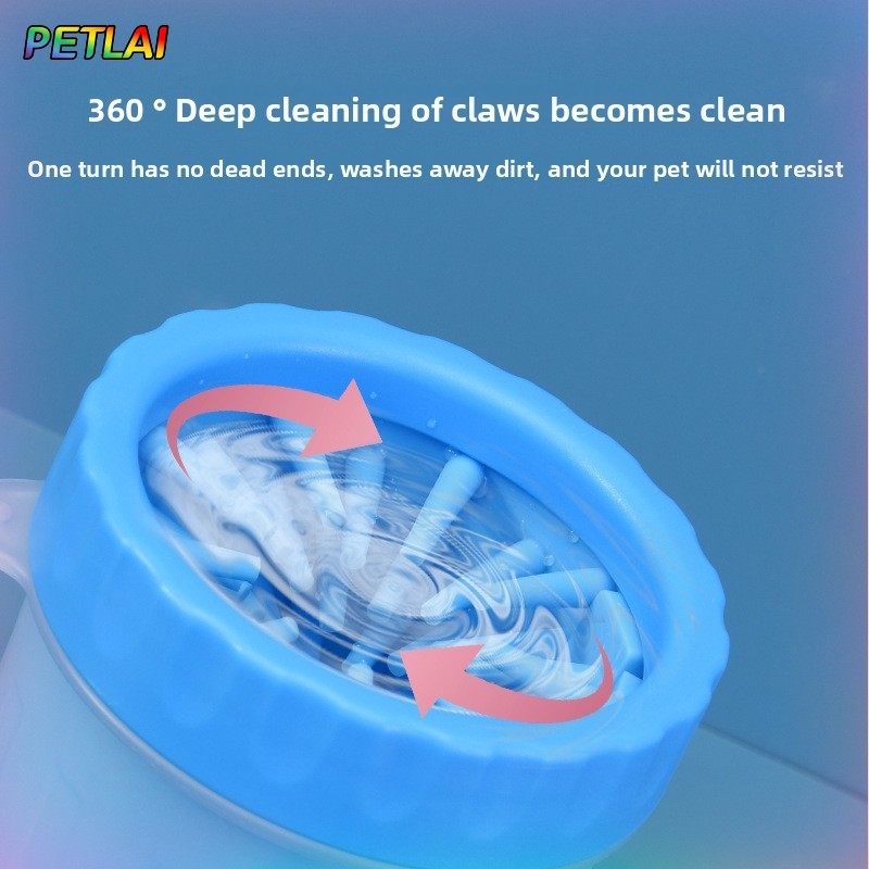 Automatyczny kubek do czyszcze – Dog Paw Cleaner recenzja i cena