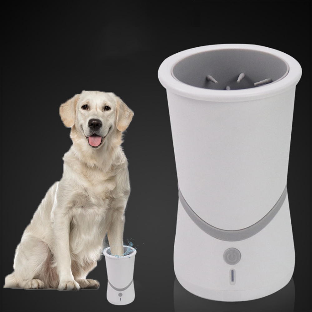 Automatyczny kubek do czyszcze – Dog Paw Cleaner recenzja i cena