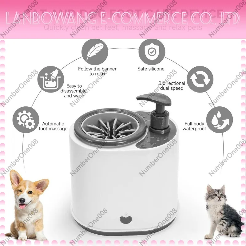 Elektryczny czyścik do łap zwi – Dog Paw Cleaner recenzja i cena
