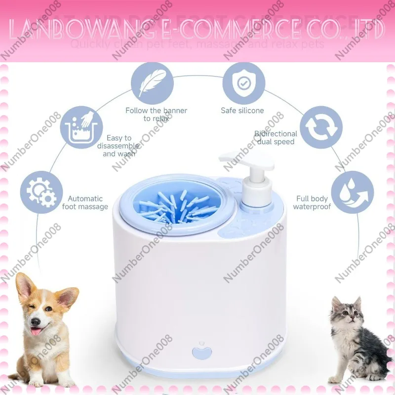 Elektryczny czyścik do łap zwi – Dog Paw Cleaner recenzja i cena