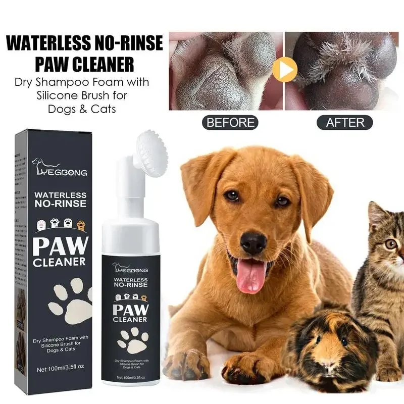 Pianka do czyszczenia łap psa  – Dog Paw Cleaner recenzja i cena