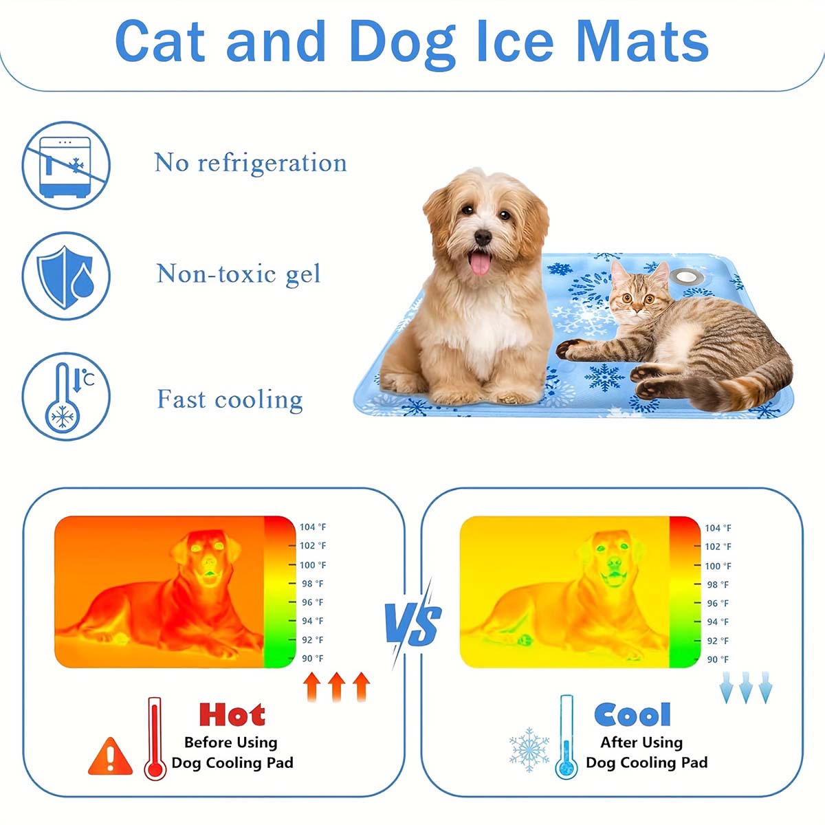 Letnia mata dla zwierząt, mata – Pet Supplies For Dogs recenzja i cena