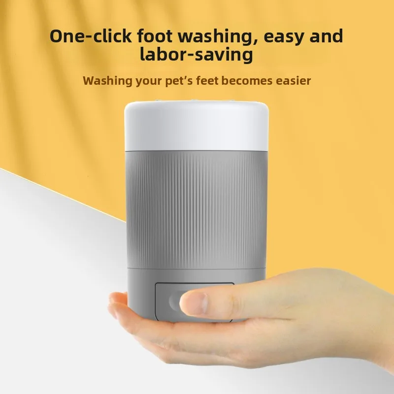 Półautomatyczny kubek do czysz – Dog Paw Cleaner recenzja i cena
