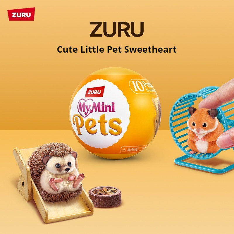 Zuru My Mini Pets Surprise Egg – Pet X Supplies recenzja i cena