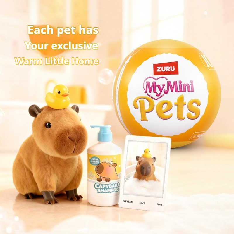 Zuru My Mini Pets Surprise Egg – Pet X Supplies recenzja i cena