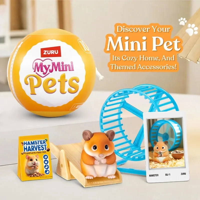 Zuru My Mini Pets Surprise Egg – Pet X Supplies recenzja i cena