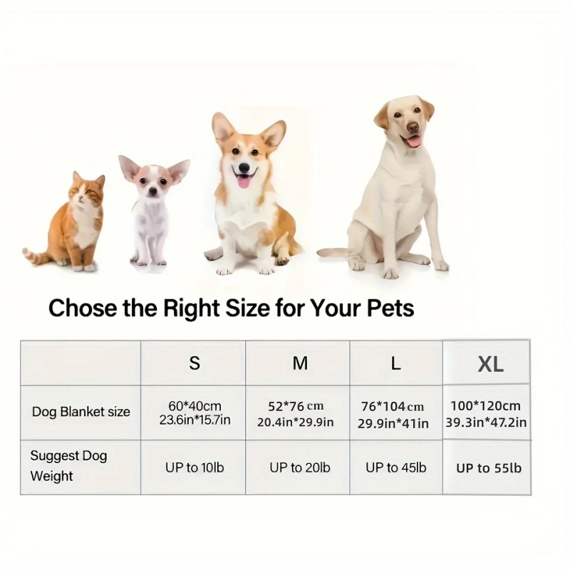 3 SZTUKI Miękki Puszysty Koc d – Pet Supplies For Dogs recenzja i cena