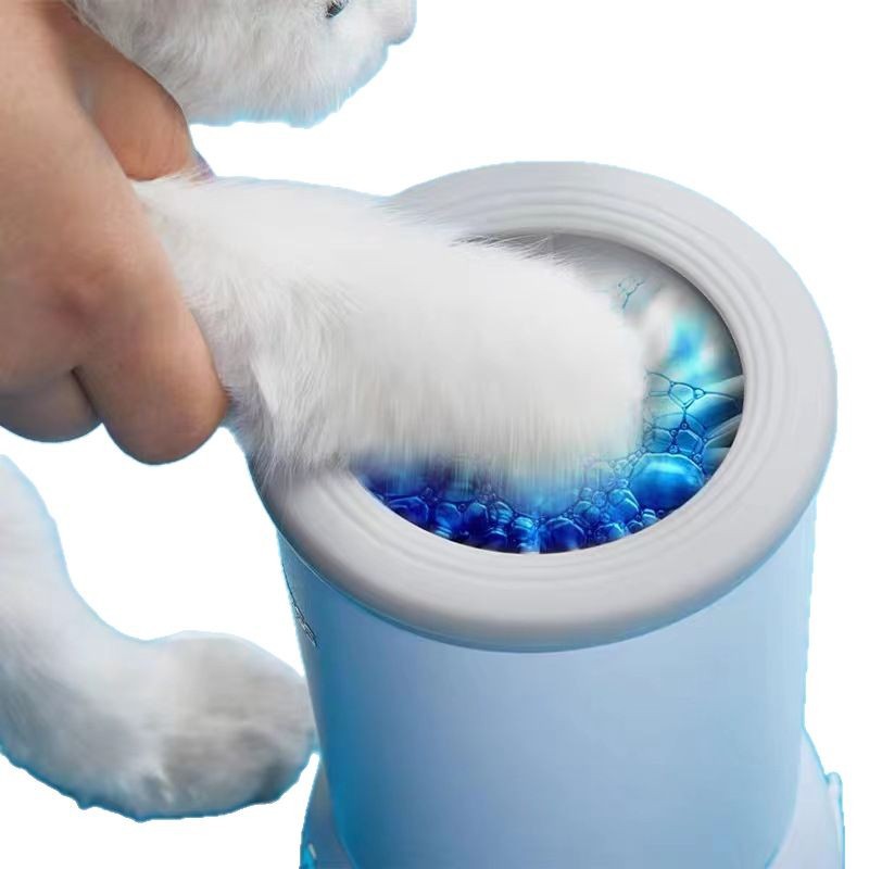 Automatyczny kubek do czyszcze – Dog Paw Cleaner recenzja i cena