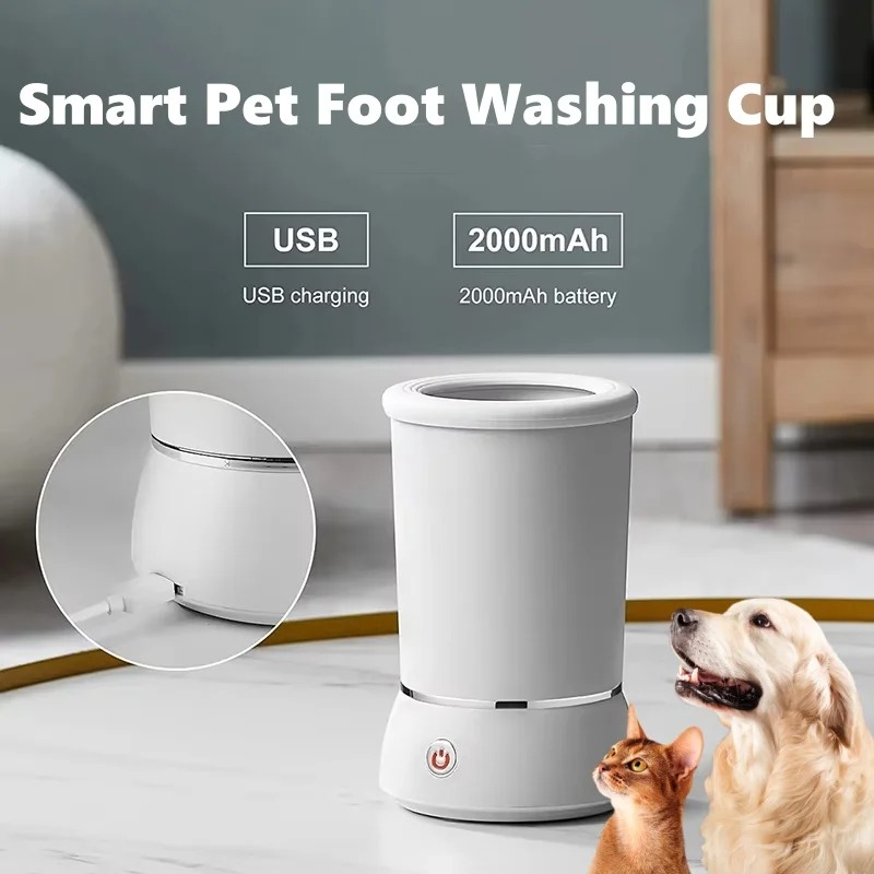 Elektryczny czyścik do psich ł – Dog Paw Cleaner recenzja i cena