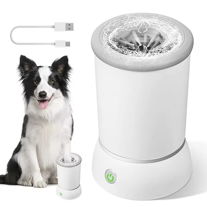 Elektryczny czyścik do psich ł – Dog Paw Cleaner recenzja i cena