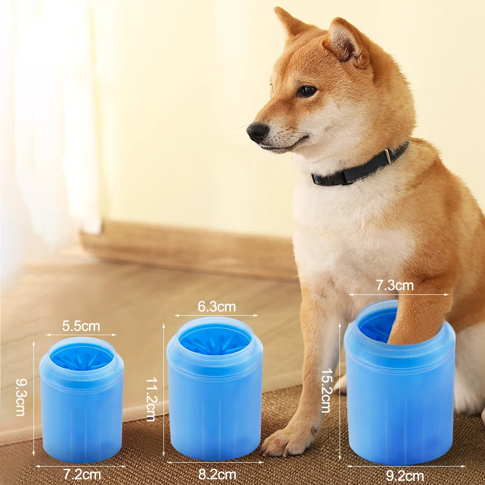 Tłok do czyszczenia łap dla zw – Dog Paw Cleaner recenzja i cena