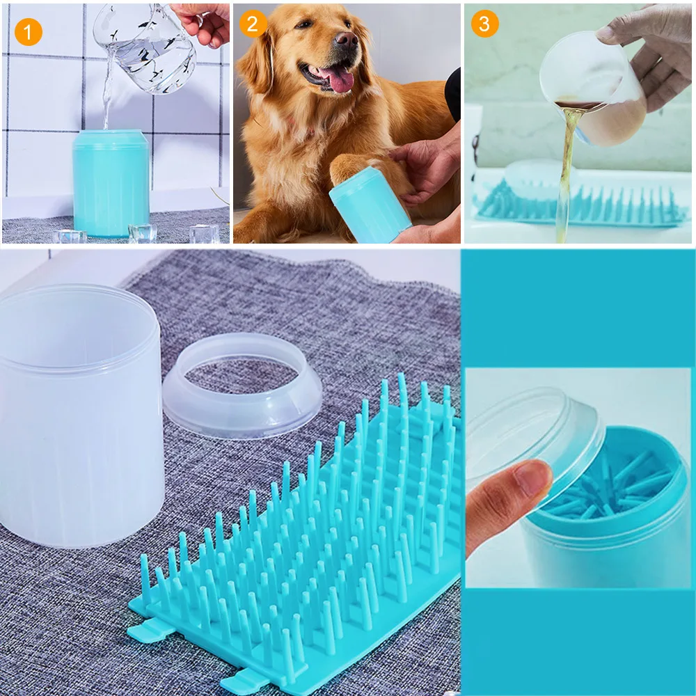 Tłok do czyszczenia łap dla zw – Dog Paw Cleaner recenzja i cena