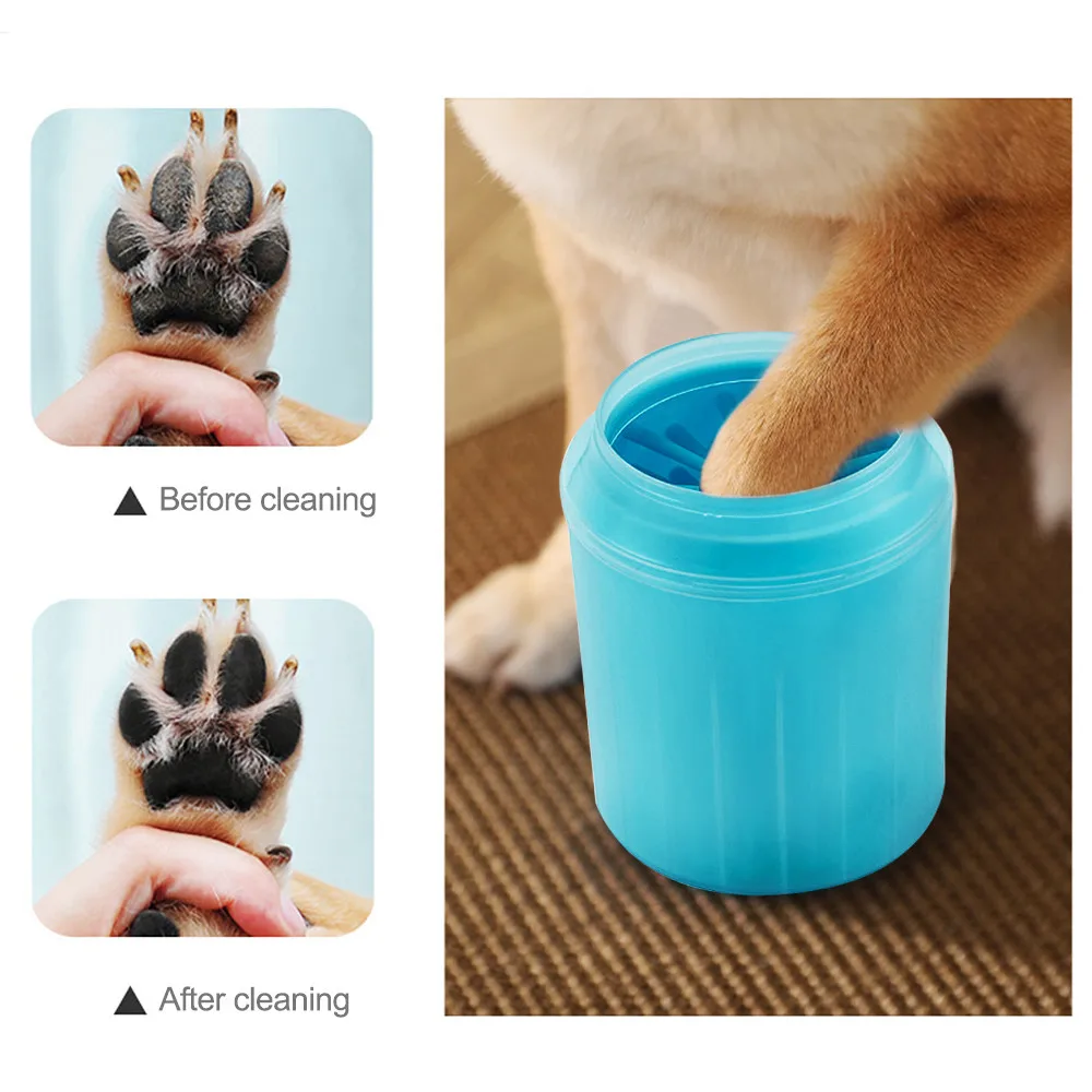 Tłok do czyszczenia łap dla zw – Dog Paw Cleaner recenzja i cena